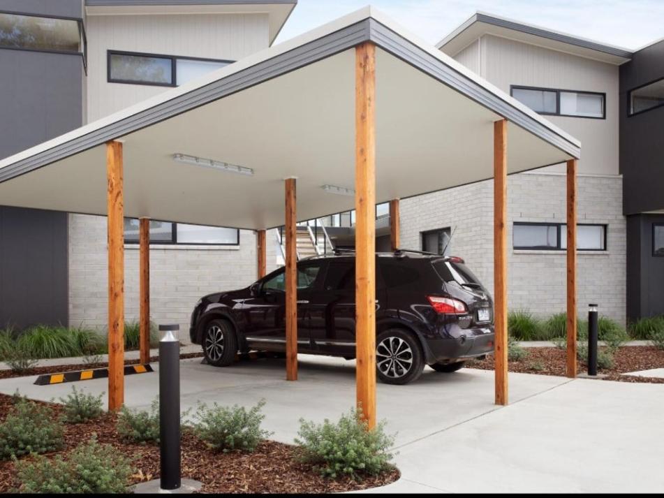Captains Cove Ground Floor Luxury Apartments Paynesville Exterior foto