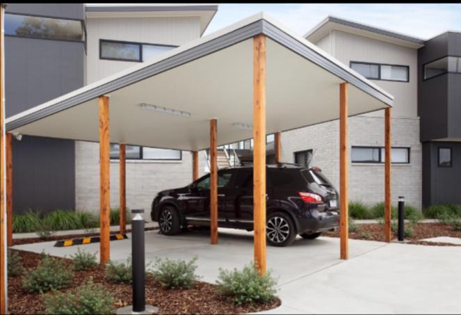 Captains Cove Ground Floor Luxury Apartments Paynesville Exterior foto