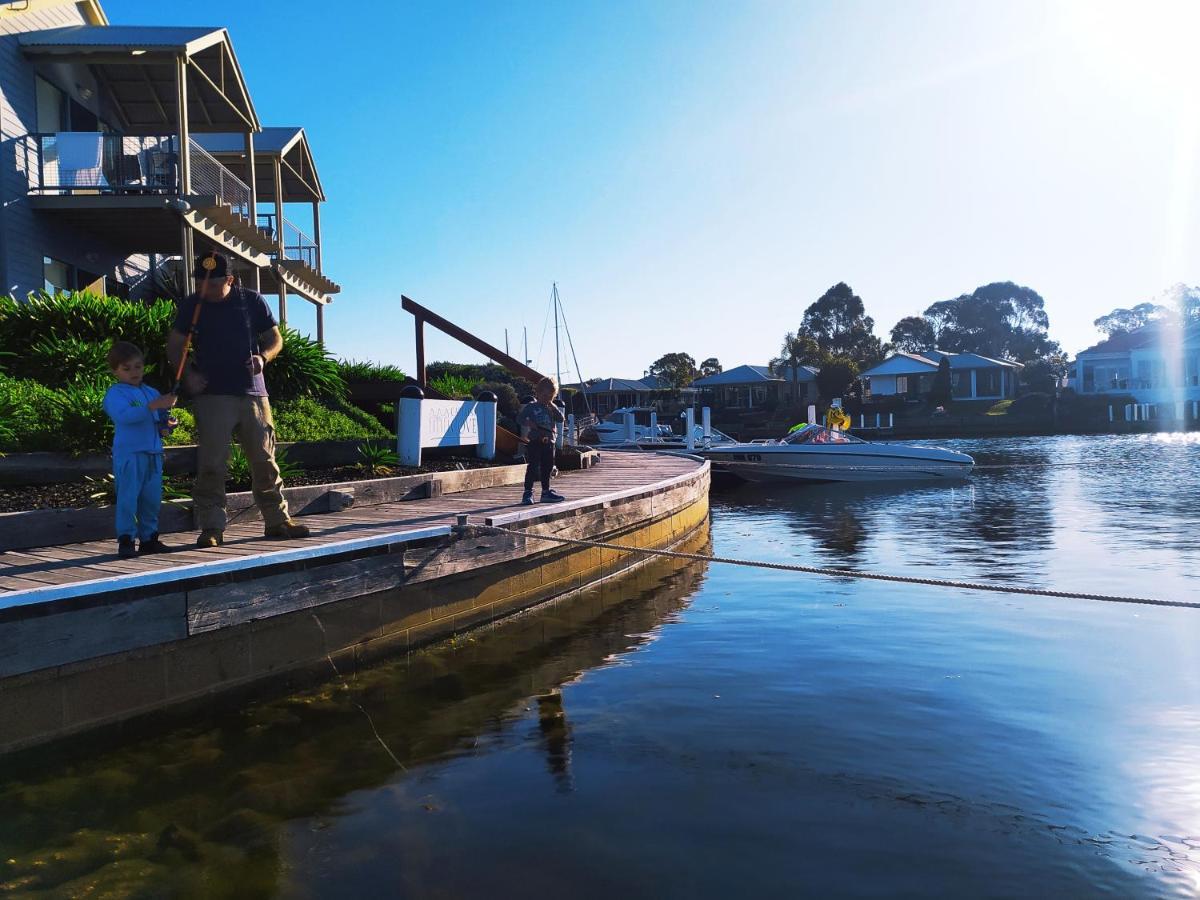 Captains Cove Ground Floor Luxury Apartments Paynesville Exterior foto