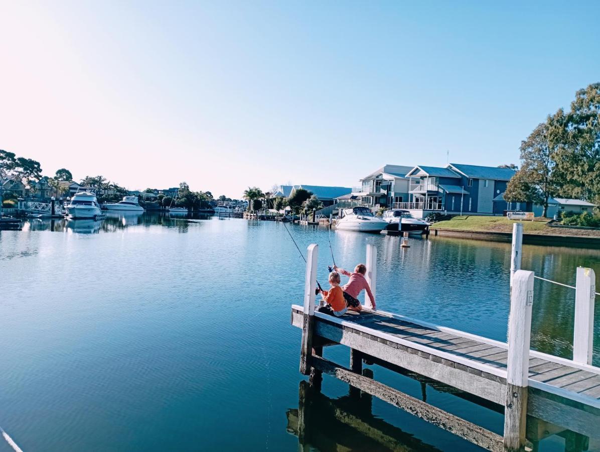 Captains Cove Ground Floor Luxury Apartments Paynesville Exterior foto